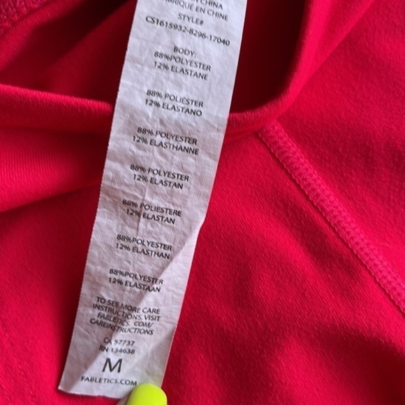 Fabletics Capri Legging Size Medium - Picture 6 of 10